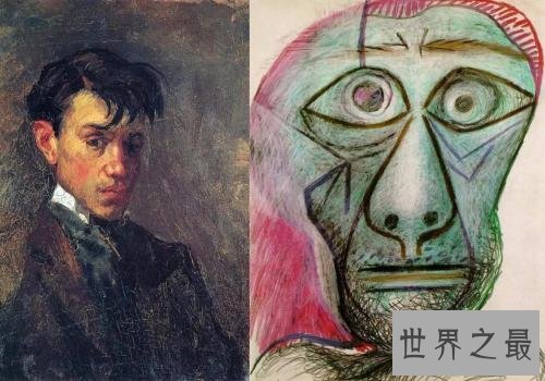 世界十大著名艺术家自画像,你都见识过吗?