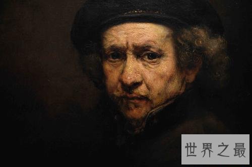 世界十大著名艺术家自画像,你都见识过吗?
