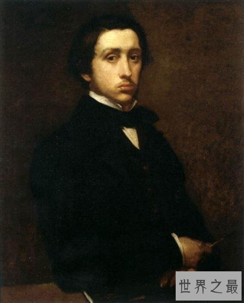 世界十大著名艺术家自画像,你都见识过吗?