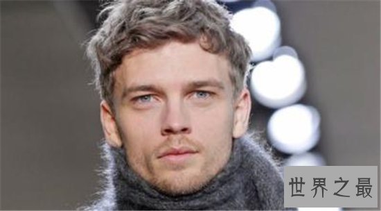 全球颜值最高的男模排行榜，盘点全球公认的美男子！