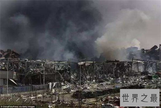 全球重大意外事故汇总,盘点人类历史上的十大浩劫!