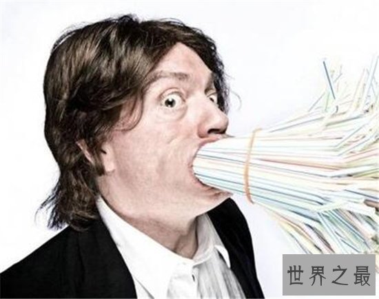 世界十大吉尼斯重口味记录,口味之重你绝对没有见过!