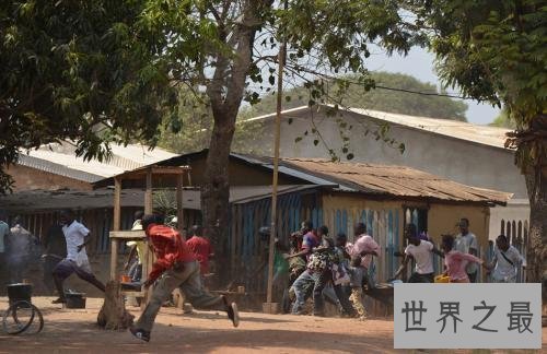 世界十大受教育程度最低的国家,学习才有出路!