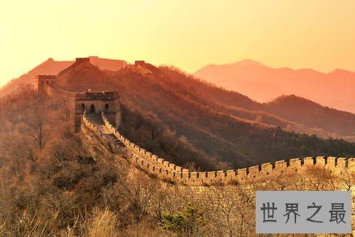 世界十大奇迹,中国只有长城入榜!