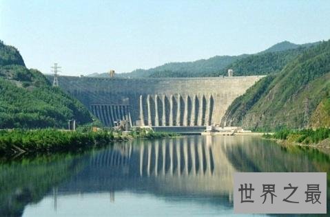 世界前十水电站,中国三峡排第一!