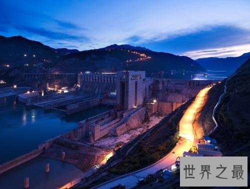 世界前十水电站,中国三峡排第一!