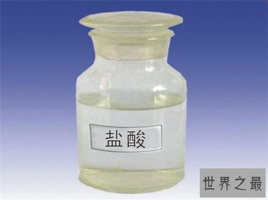 世界十大最强酸,盘点世界上十大酸性最强的物质!