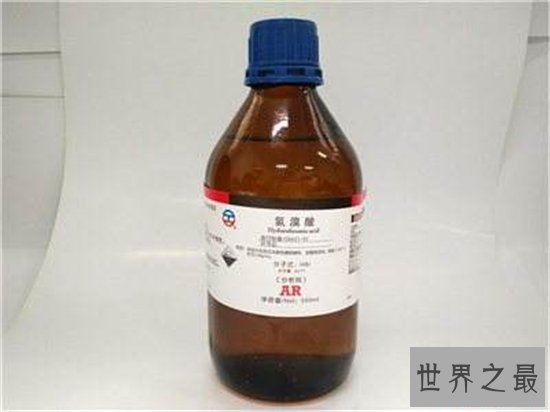 世界十大最强酸,盘点世界上十大酸性最强的物质!