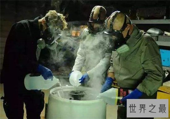 世界十大最强酸,盘点世界上十大酸性最强的物质!