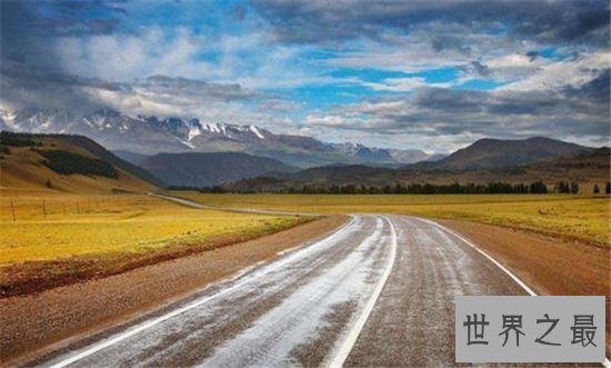世界十大高速公路,盘点那些世界闻名的高速公路!