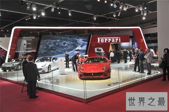 世界十大著名车展,北京国际汽车展览会仅排第六位!