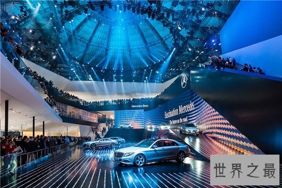 世界十大著名车展,北京国际汽车展览会仅排第六位!
