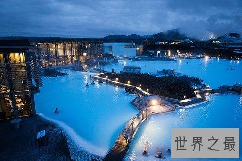 世界十大适合泡澡的温泉排名,蓝泻湖能挣强人的体质