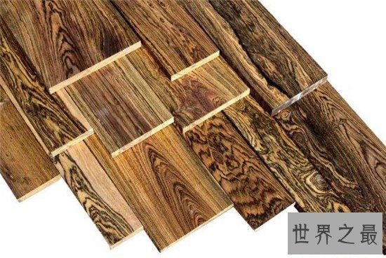 世界上最昂贵的木材排名,檀香木仅排第九!