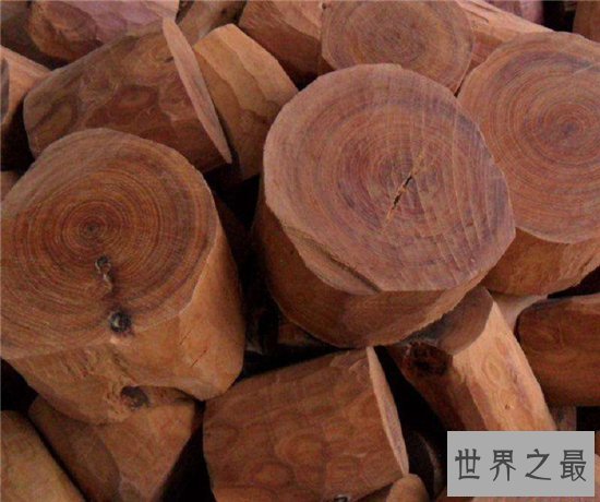 世界上最昂贵的木材排名,檀香木仅排第九!