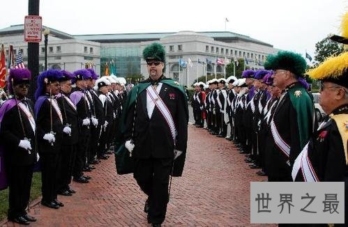 世界十大神秘组织排行榜,这个组织各个行业都有涉及。