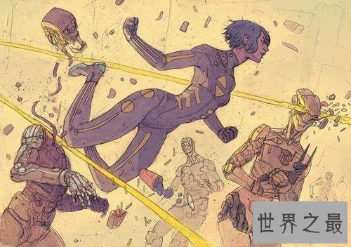 世界十大科幻小说,世界上最厉害的科幻巨作!