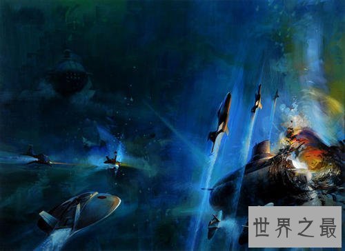 世界十大科幻小说,世界上最厉害的科幻巨作!