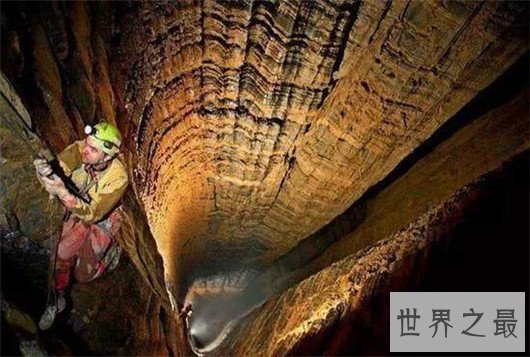 世界上最深的十个洞穴,你敢去挑战吗