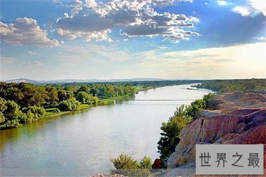 世界十大河流排名,长江,黄河纷纷上榜,最后一名你能想到吗
