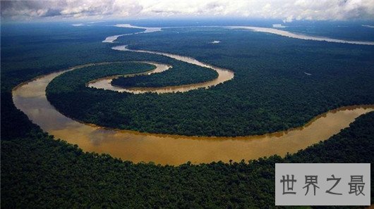 世界十大河流排名,长江,黄河纷纷上榜,最后一名你能想到吗