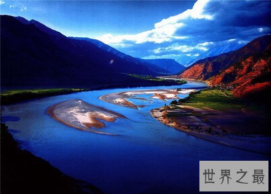 世界十大河流排名,长江,黄河纷纷上榜,最后一名你能想到吗