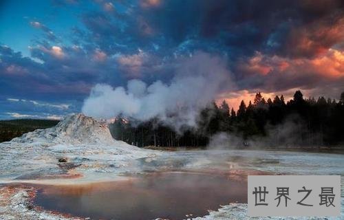 世界上最危险的10座火山,美国黄石公园火山第一