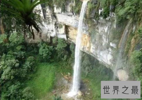 世界十大奇特瀑布,第一瀑布高达3200尺!