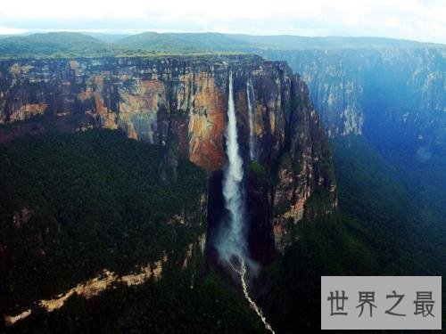 世界十大奇特瀑布,第一瀑布高达3200尺!