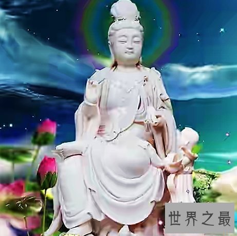 世界十大最高雕像,基本被佛像占据。