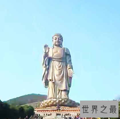 世界十大最高雕像,基本被佛像占据。