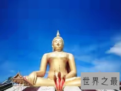 世界十大最高雕像,基本被佛像占据。