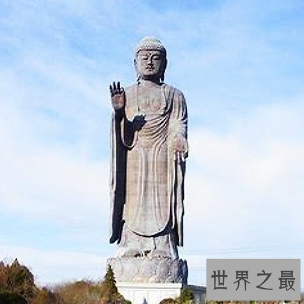 世界十大最高雕像,基本被佛像占据。
