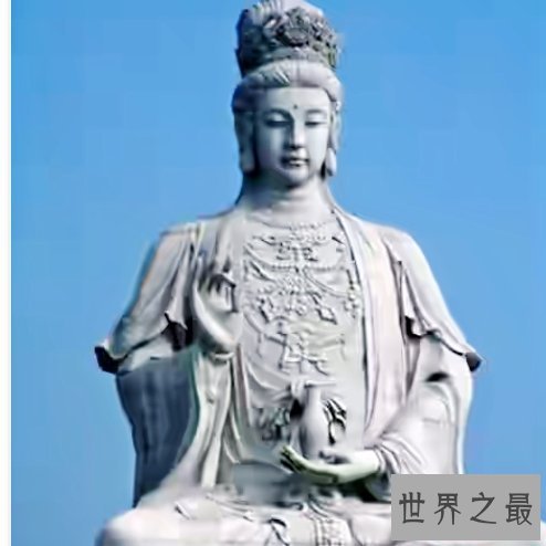 世界十大最高雕像,基本被佛像占据。