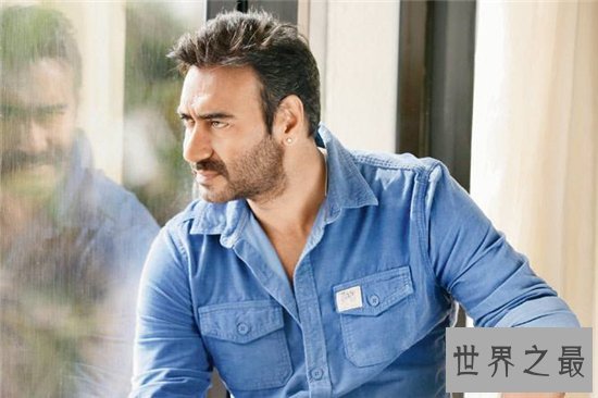 宝莱坞最佳男演员排行榜,阿米尔·汗仅排第二第一实至名归!