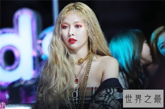 韩国十大热门少女偶像，林允儿仅排第四泫雅摘得桂冠！