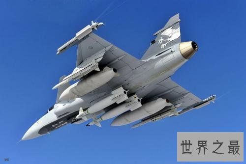 世界上最快的10架战斗机，美国的F-22“猛禽”世界第一