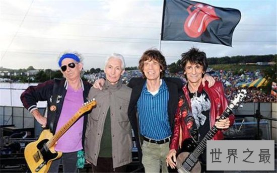 世界十大摇滚乐队,盘点那些世界著名的摇滚乐队!