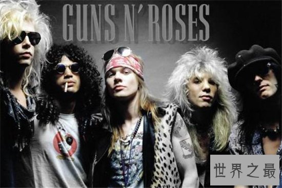 世界十大摇滚乐队,盘点那些世界著名的摇滚乐队!