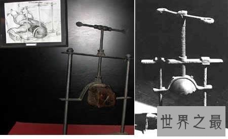 世界十大酷刑,画面极其血腥!