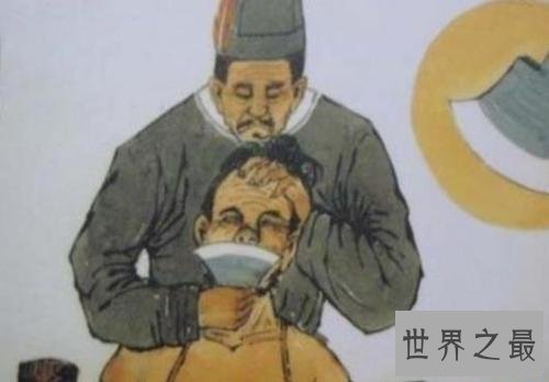 世界十大酷刑,画面极其血腥!