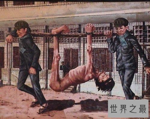 世界十大酷刑,画面极其血腥!