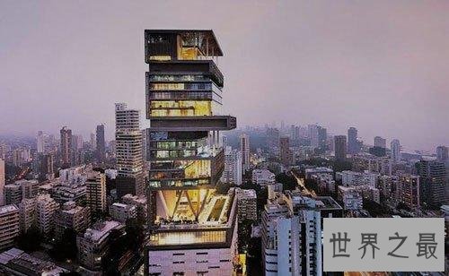 全球十大豪宅，真是有钱都买不到！