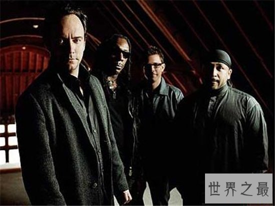 世界十大最富有的音乐乐队，U2资产竟高达1.95亿美元！