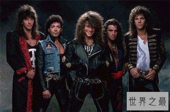 世界十大最富有的音乐乐队，U2资产竟高达1.95亿美元！