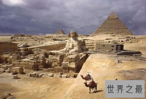 全球十大标志性建筑,中国竟只有长城上榜
