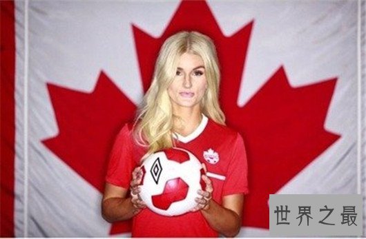 世界十大热门女子足球运动员，不但技术好还长得好看