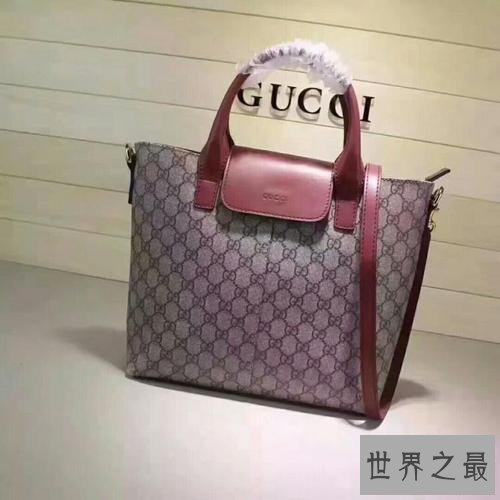 世界十大手提包品牌，排名第一竟是凯特·丝蓓