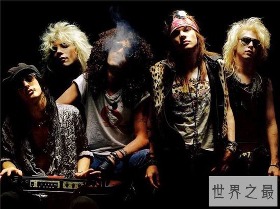 世界十大畅销摇滚乐队，全球知名摇滚乐队一代人的回忆！