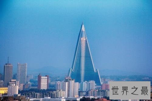 世界上十大最丑的建筑,最丑的是这个朝鲜饭店